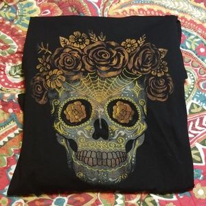 Torrid Sugar Skull Shirt 3
